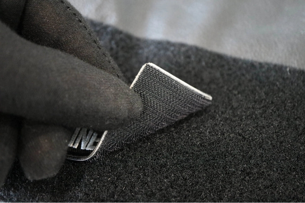 Peel and Stick Hook Backing for Patches ( 3 x 2 inches )