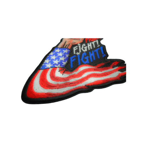 Fight Fight Trump Embroidered Patch product image 1