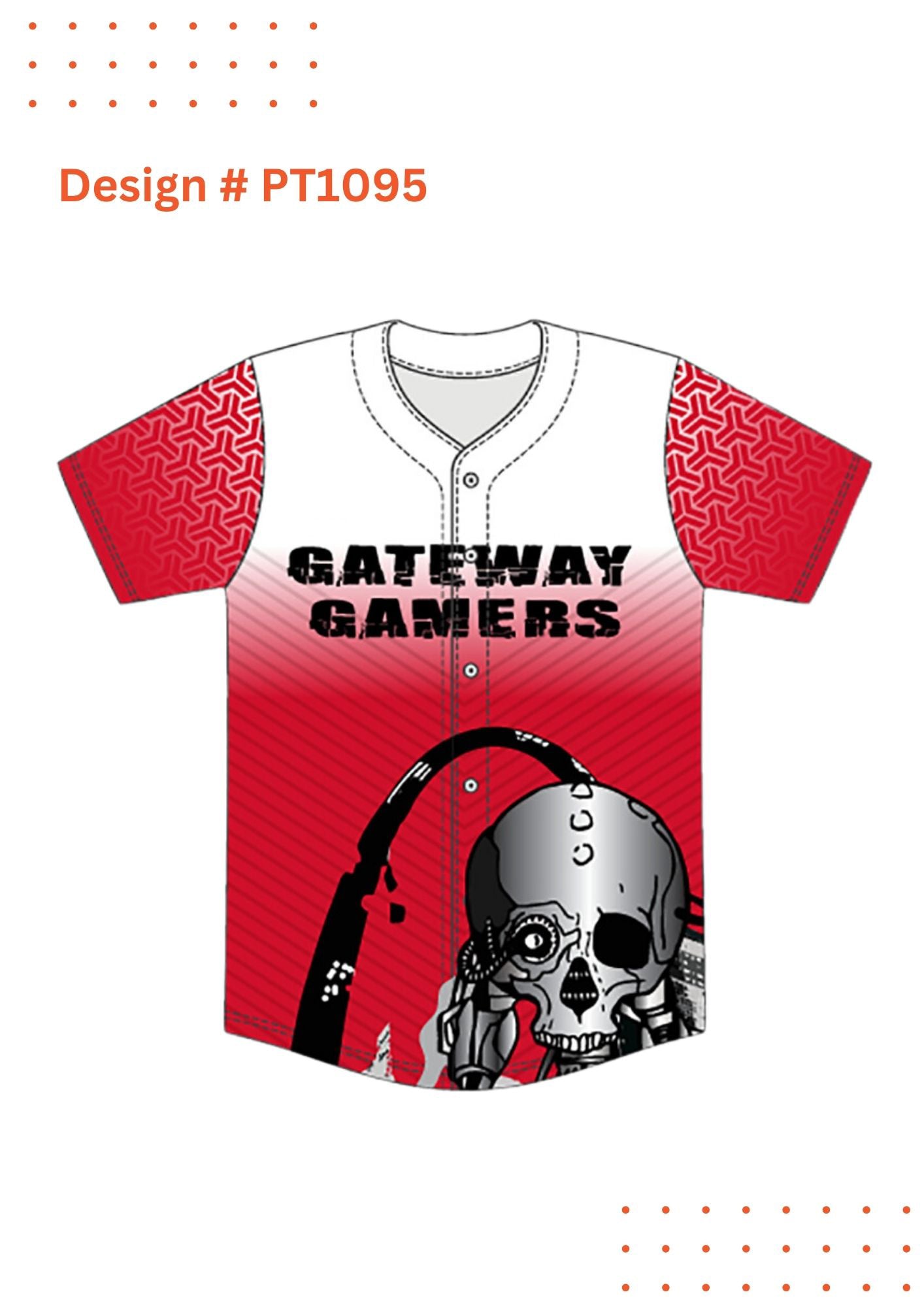 Custom Laser Tag Jerseys