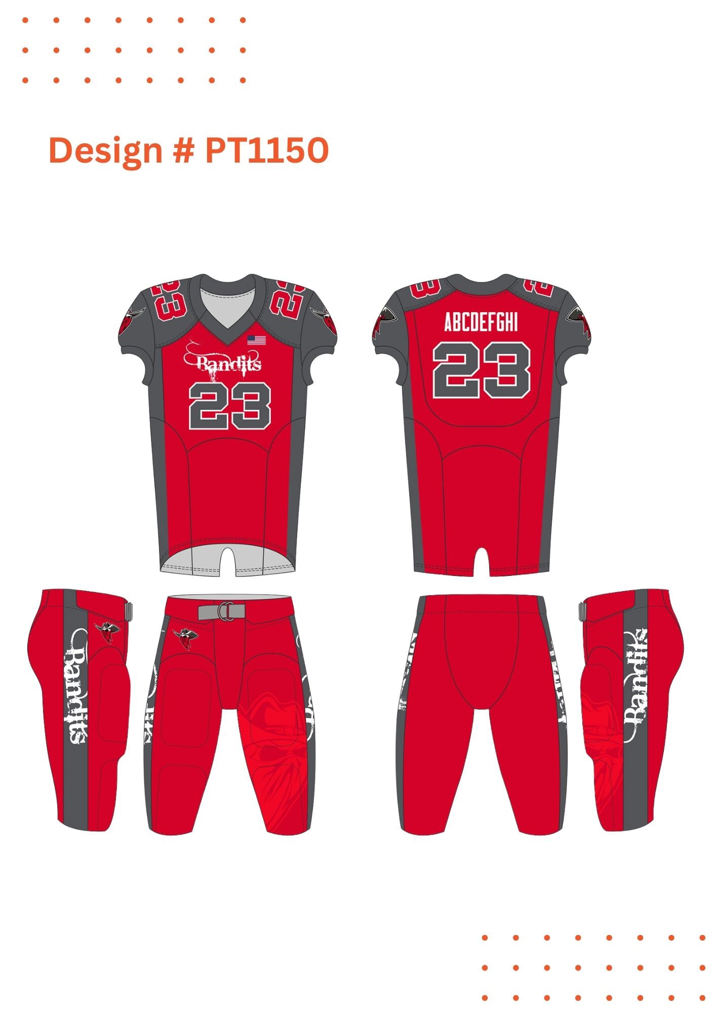 Custom Sublimated Soccer Uniform Mockups