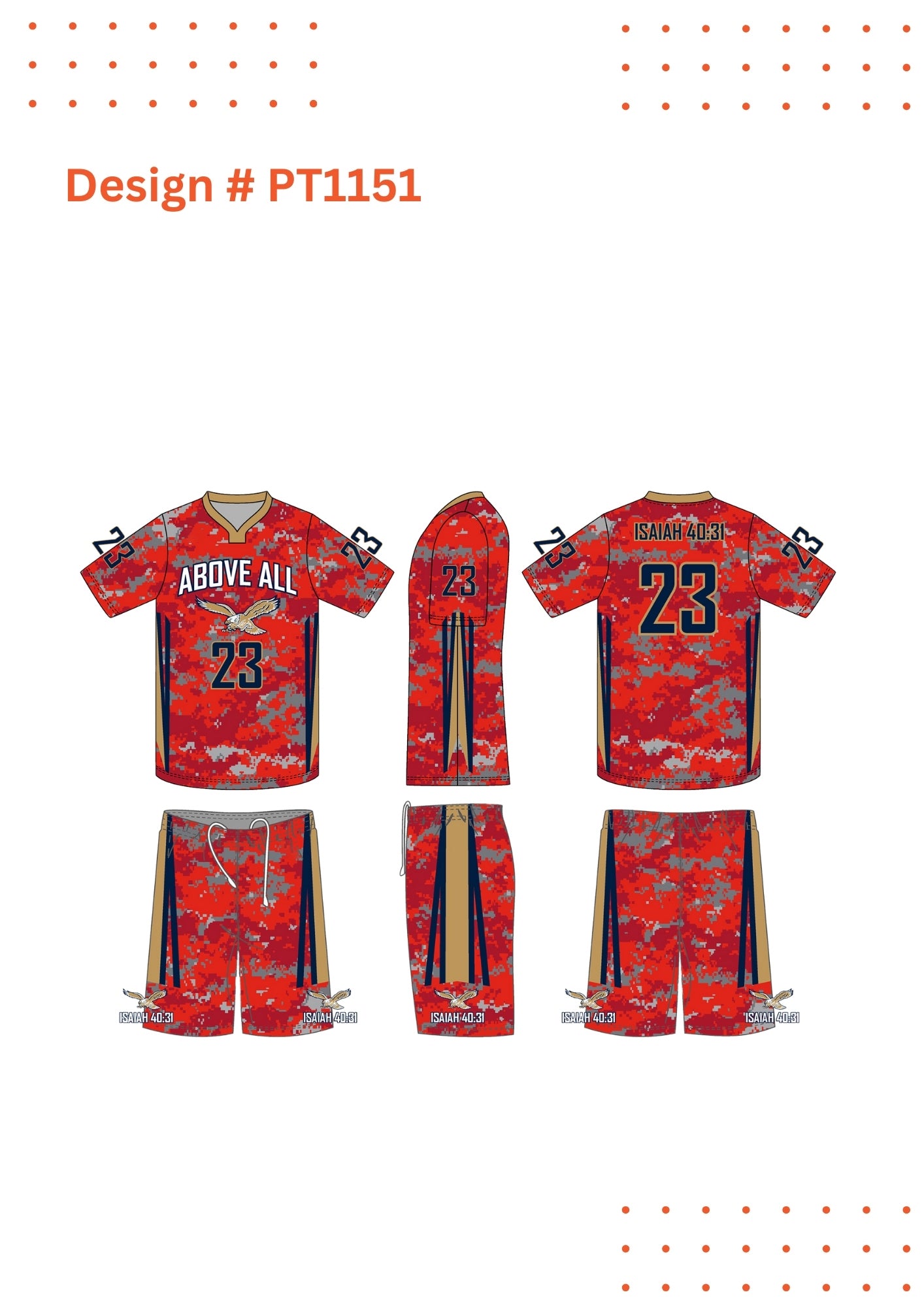 Custom Basketball Uniforms – Mockup Designs