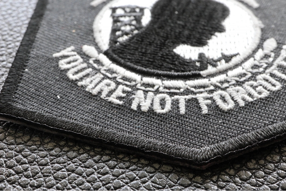 POW MIA Subdued Green Classic Embroidered Patch additional product view