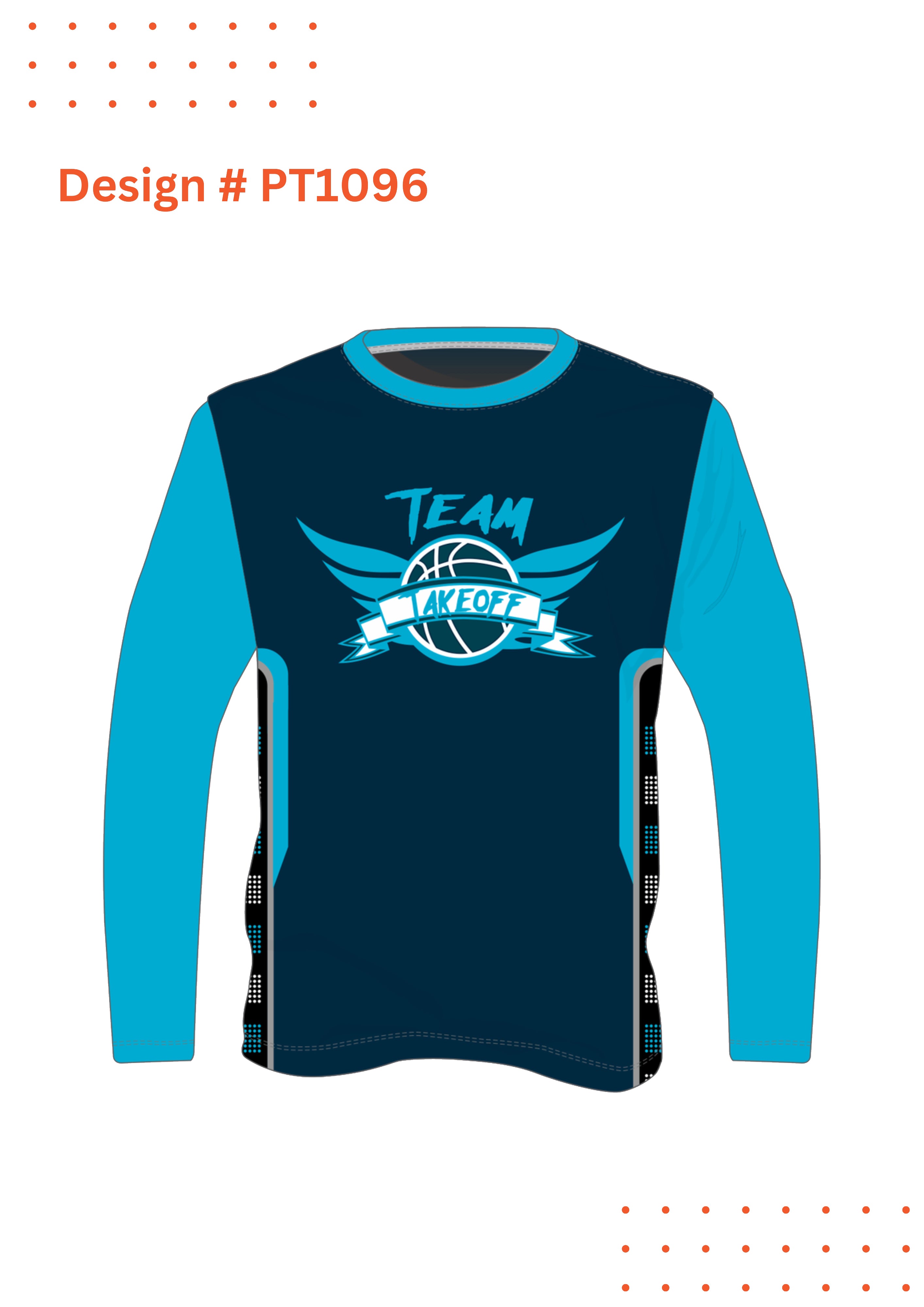 Custom Basketball Shooting Shirts Mockup
