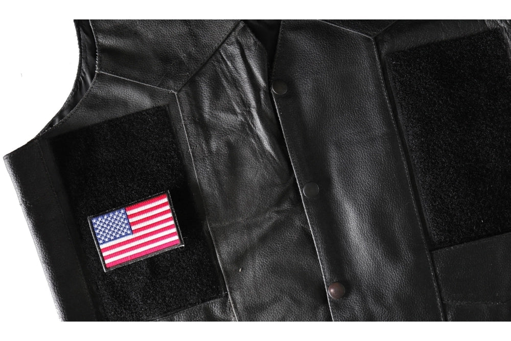 Peel and Stick Hook Backing for Patches ( 3 x 2 inches )