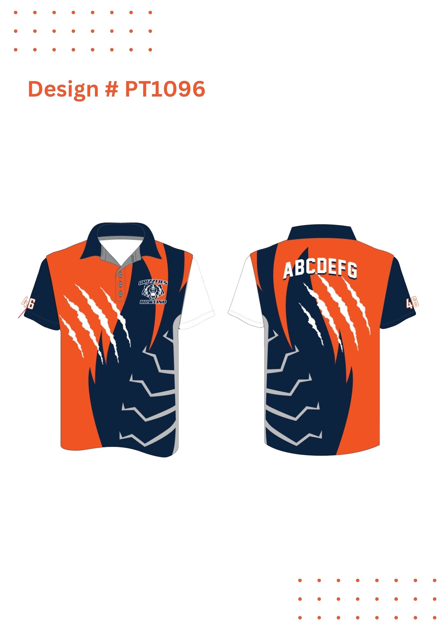 Custom Bowling Jersey Mockups