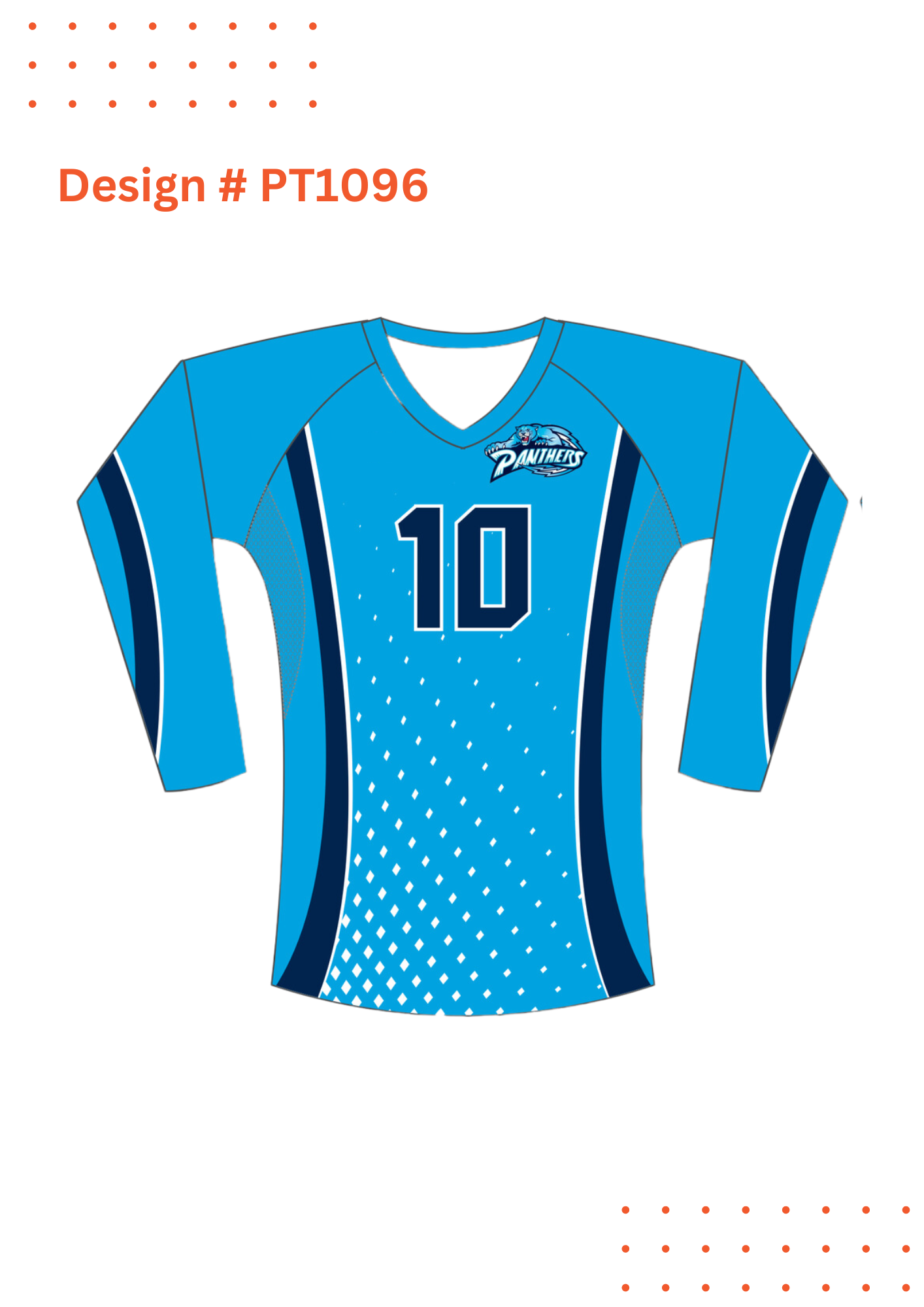 Custom Volleyball Uniform Mockups