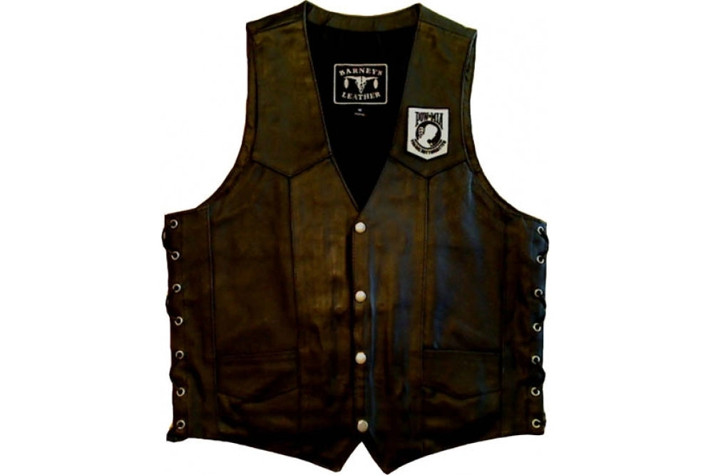 POW MIA Reflective Patch ( 3 x 3 inches )