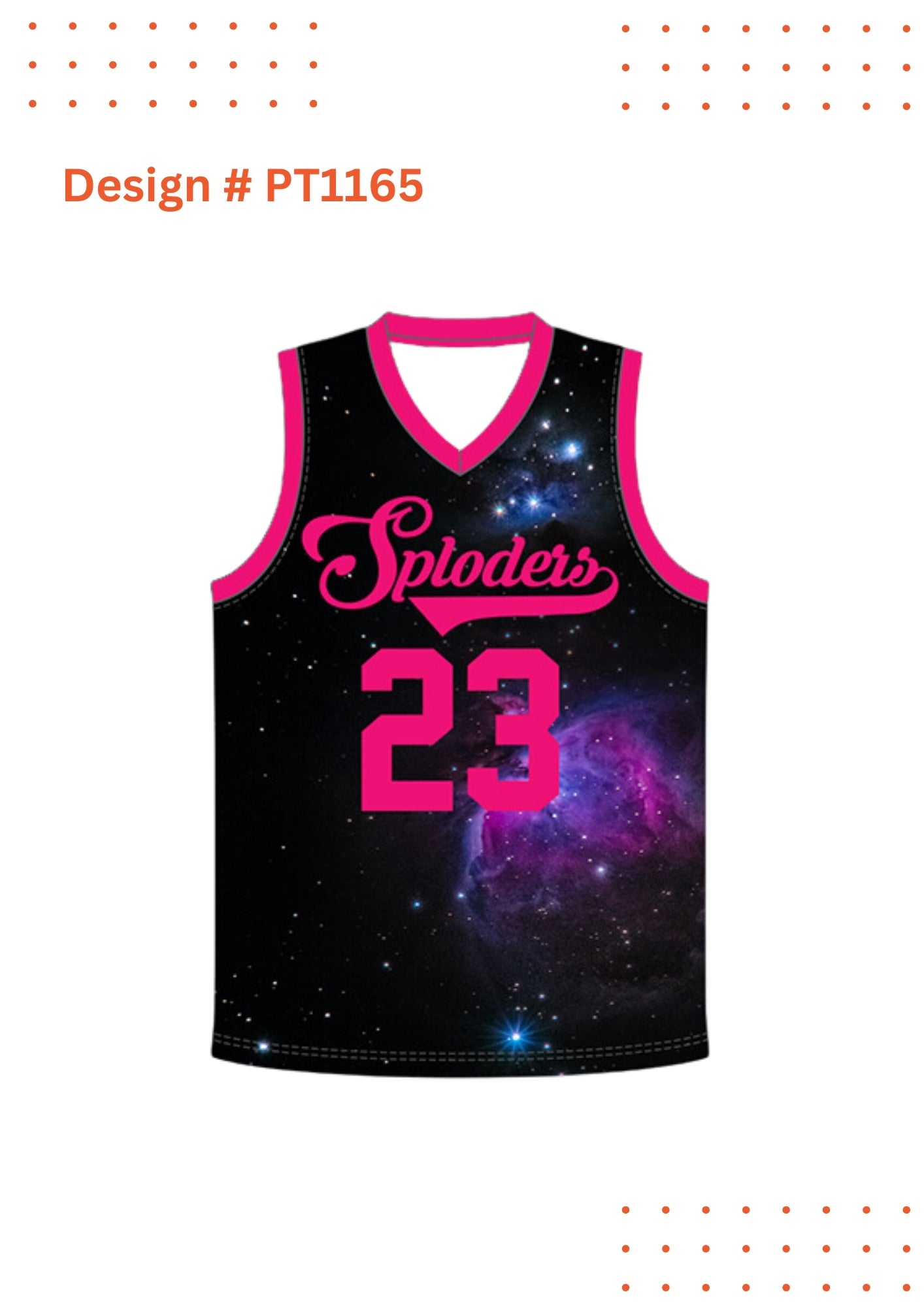 Custom Basketball Uniforms – Mockup Designs
