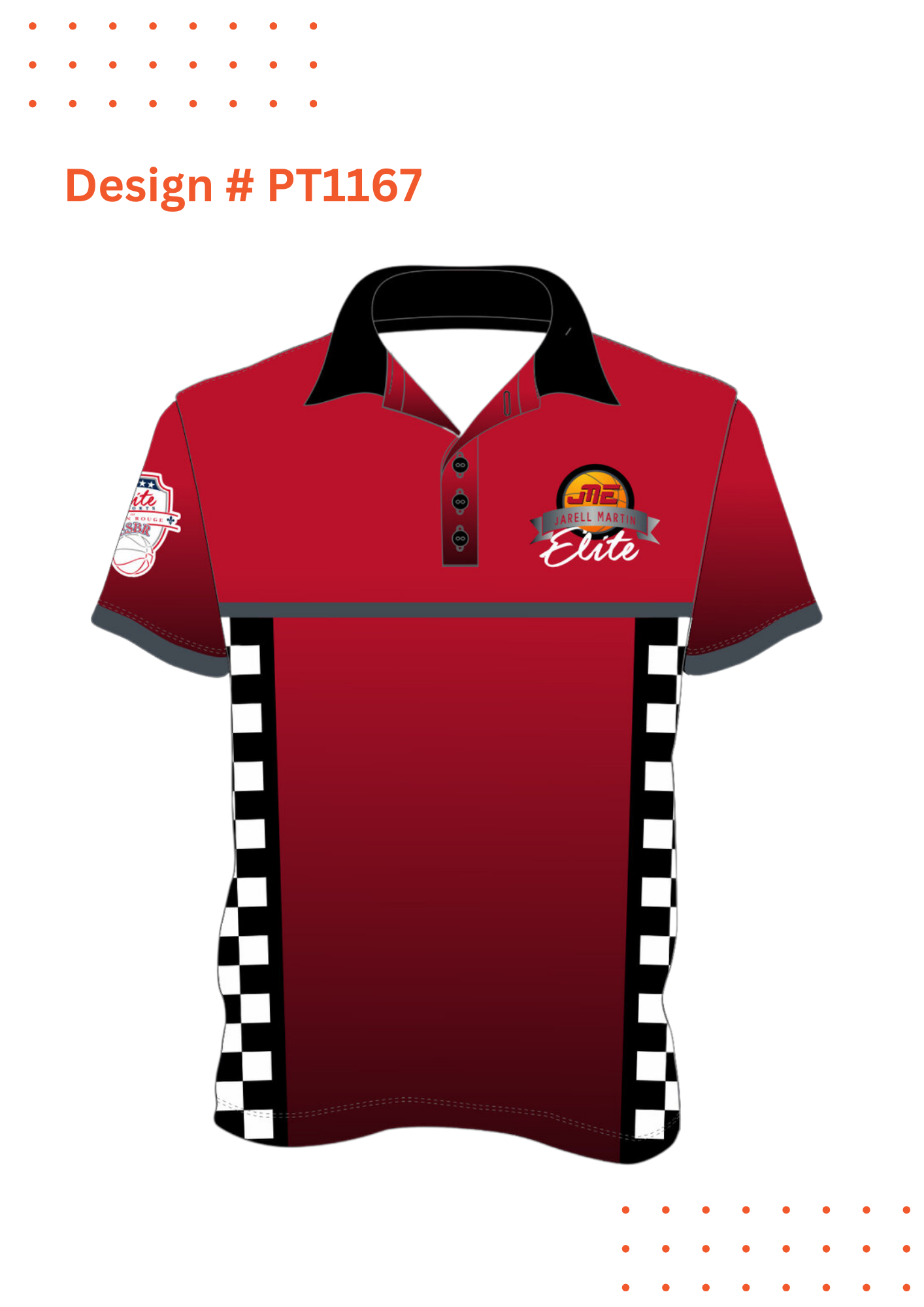 Custom Polo Shirt Mockup