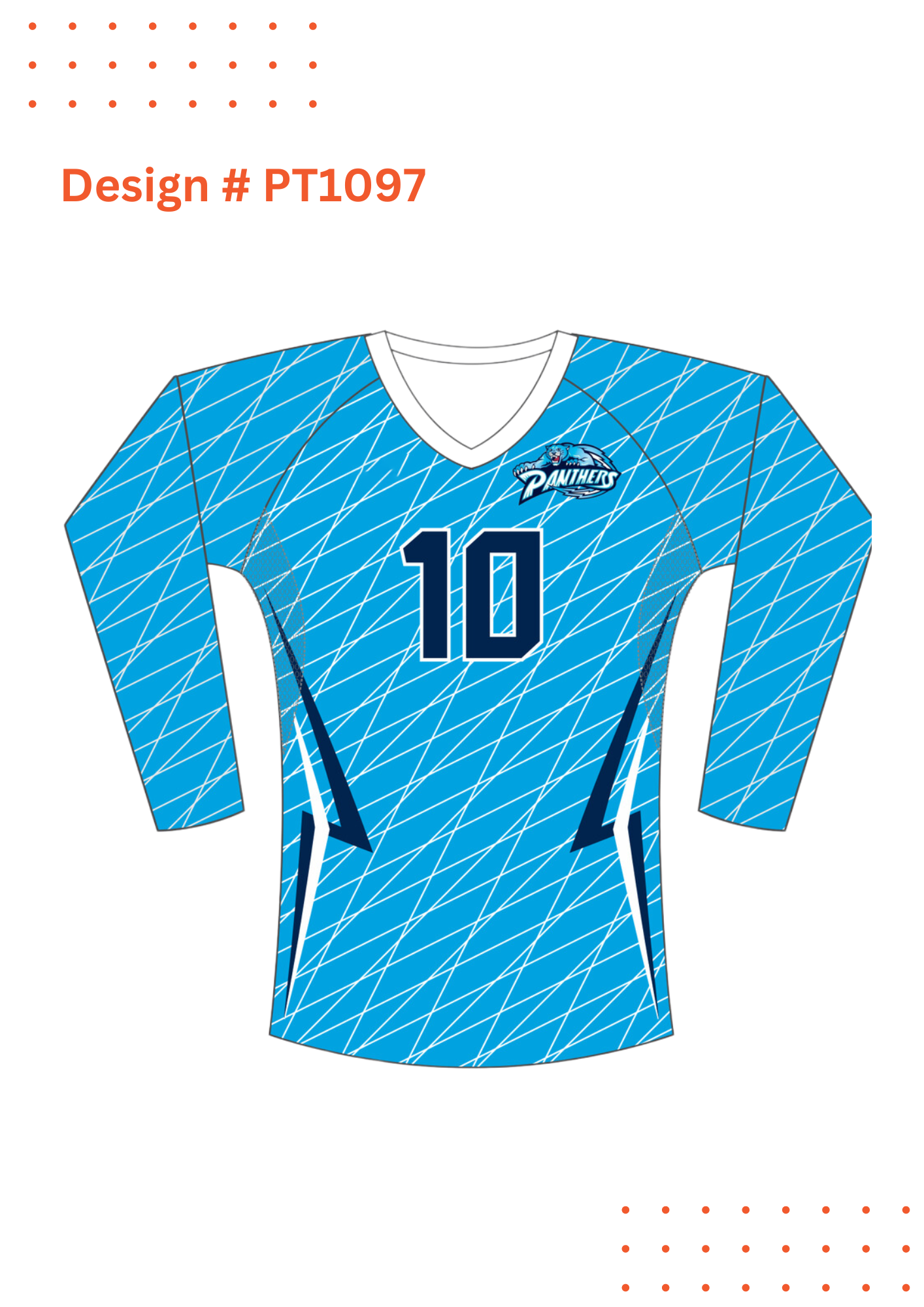 Custom Volleyball Uniform Mockups