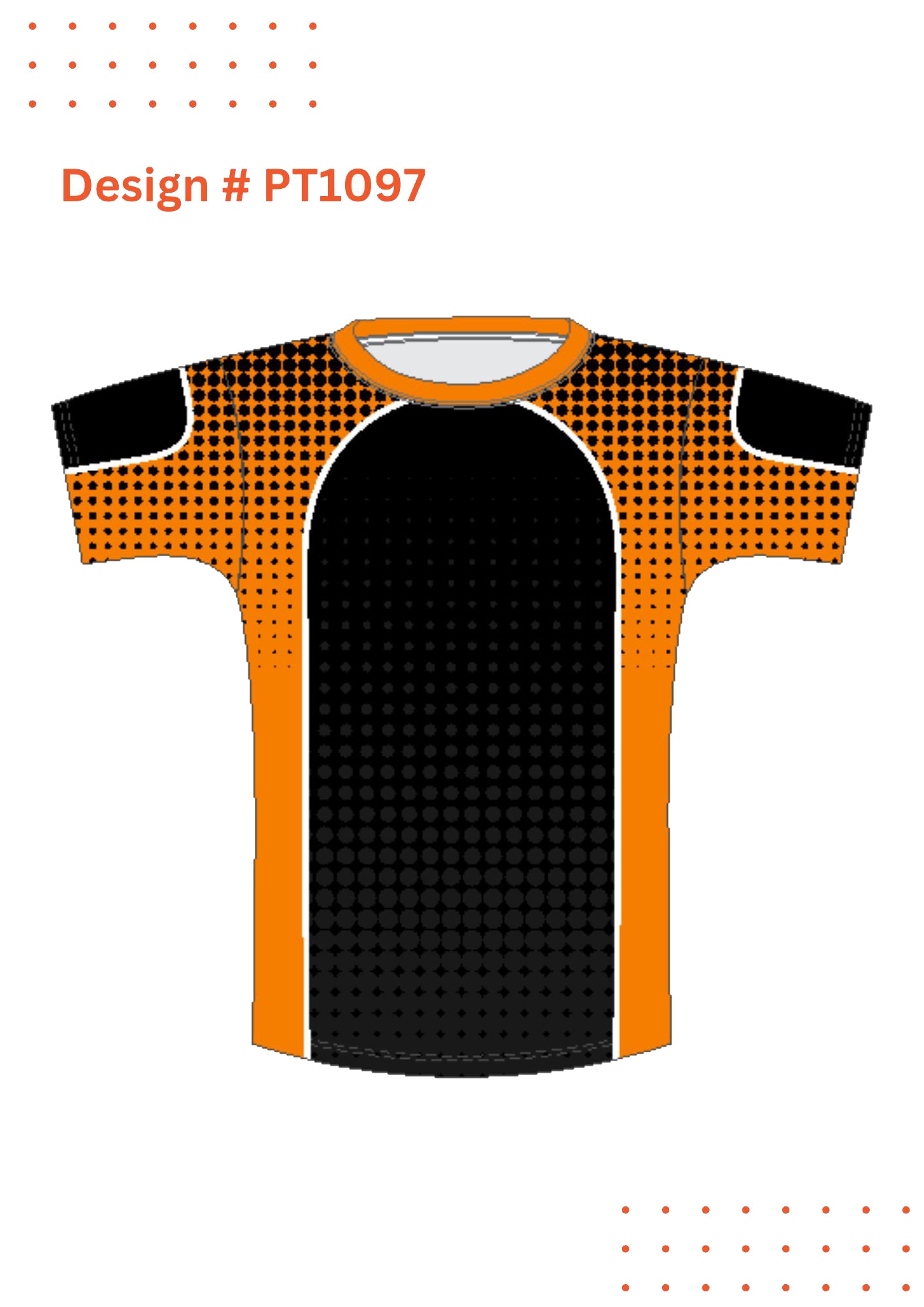 Custom Jersey Mockup