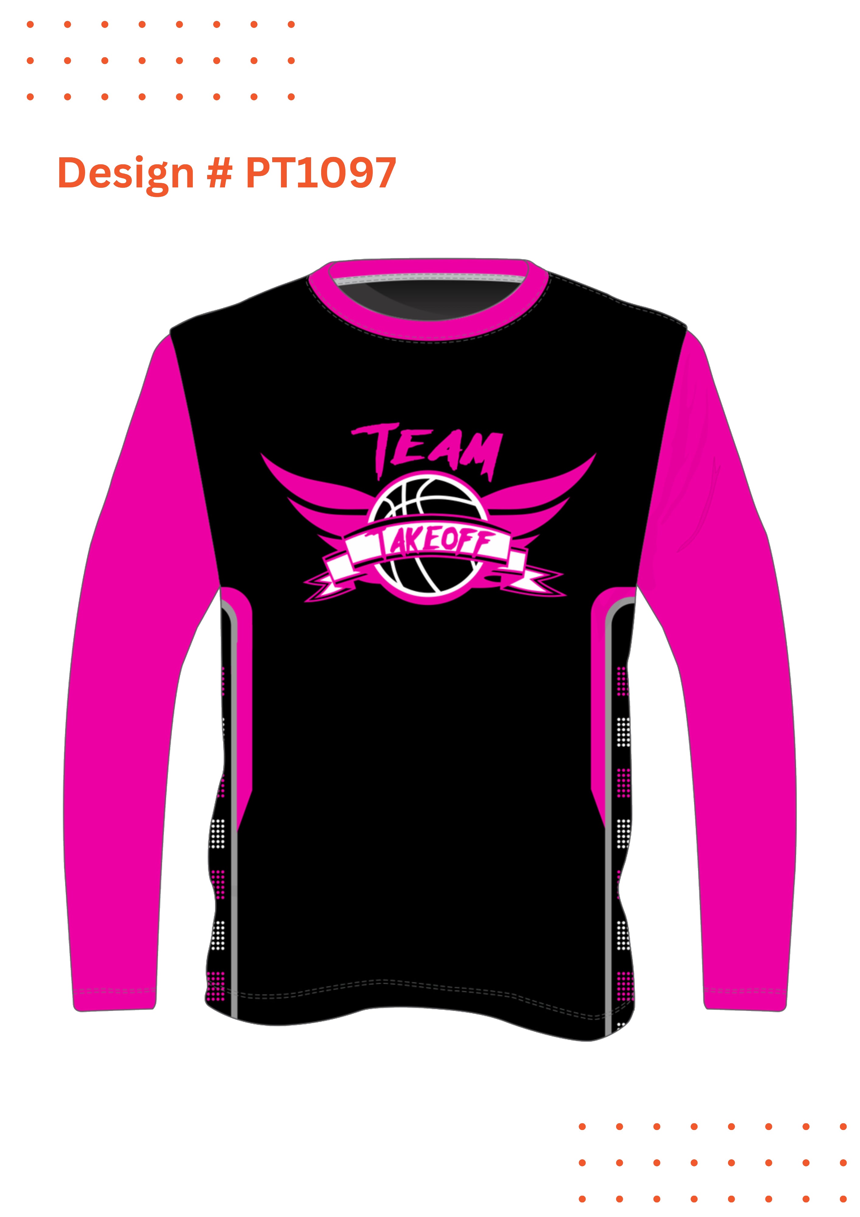 Custom Basketball Shooting Shirts Mockup