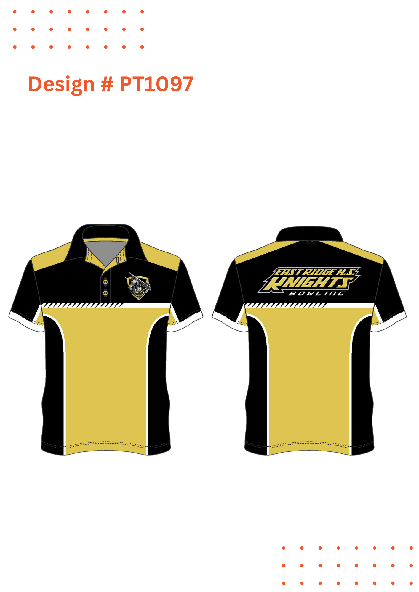 Custom Polo Shirt Mockup
