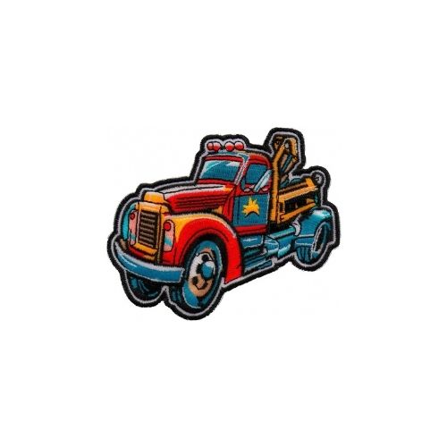 Tow Truck Embroidered Patch product image 1