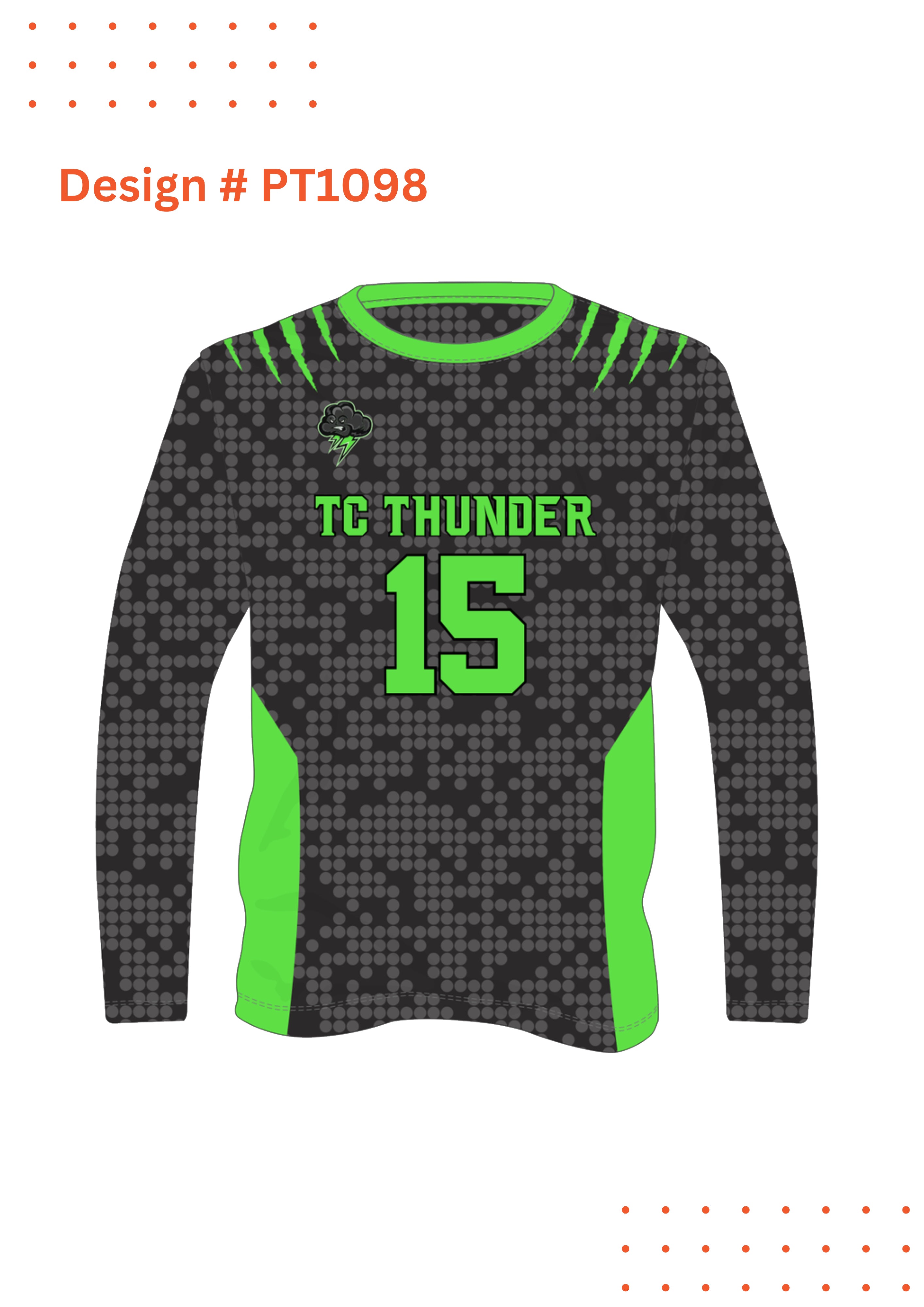 Custom Basketball Shooting Shirts Mockup