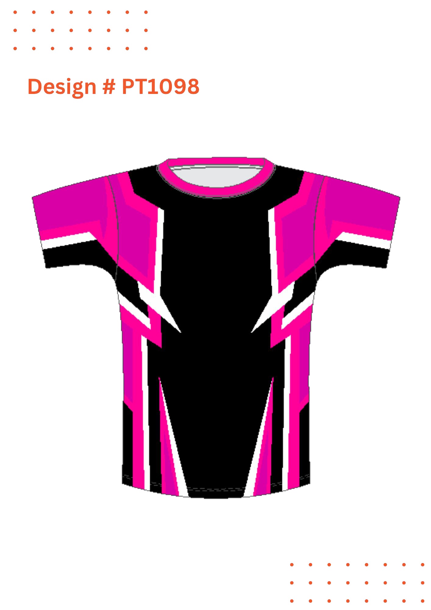 Custom Jersey Mockup