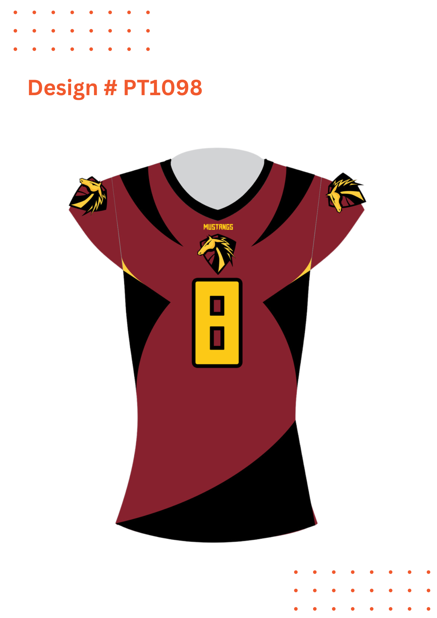 Custom Volleyball Uniform Mockups