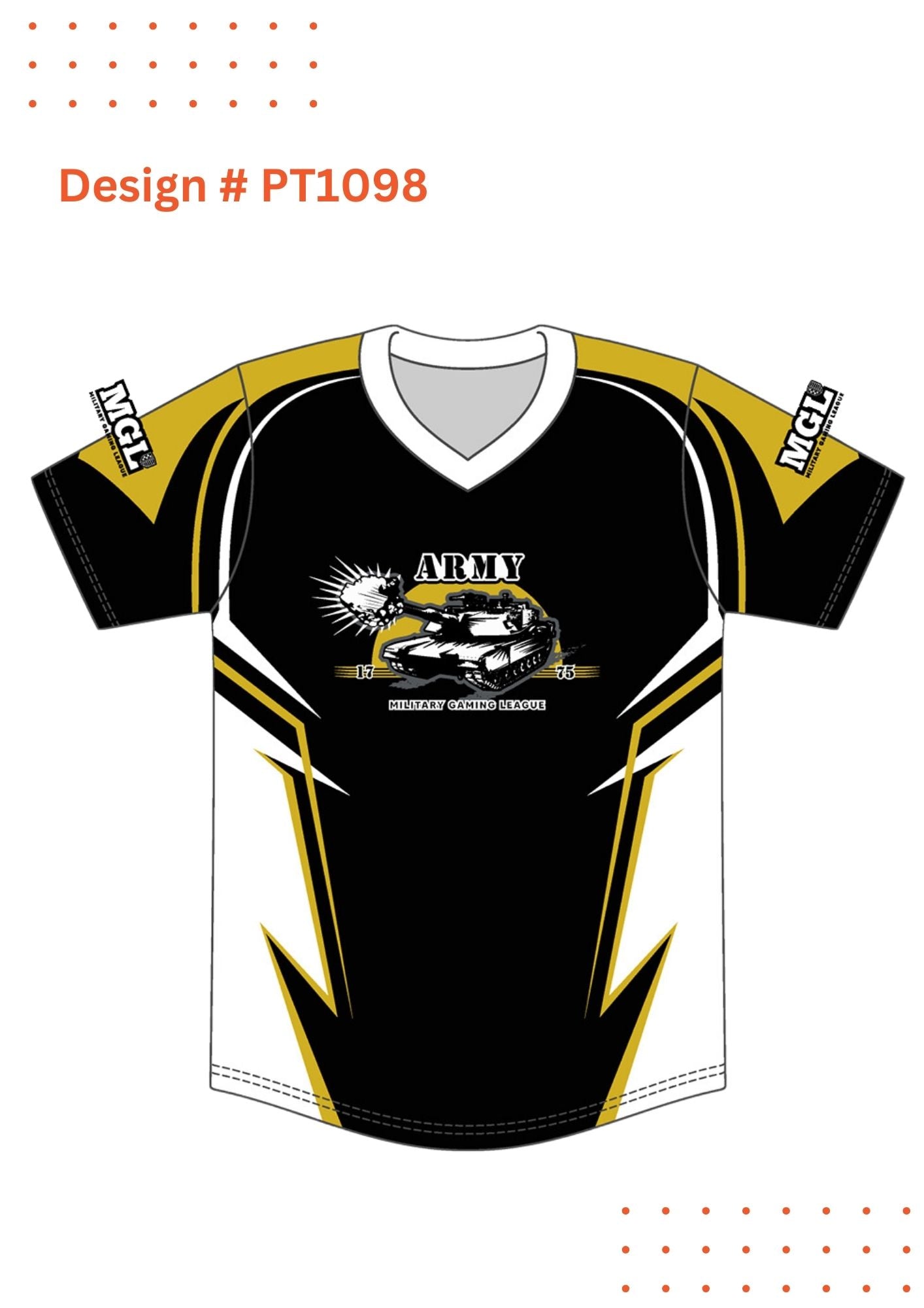 Custom Laser Tag Jerseys