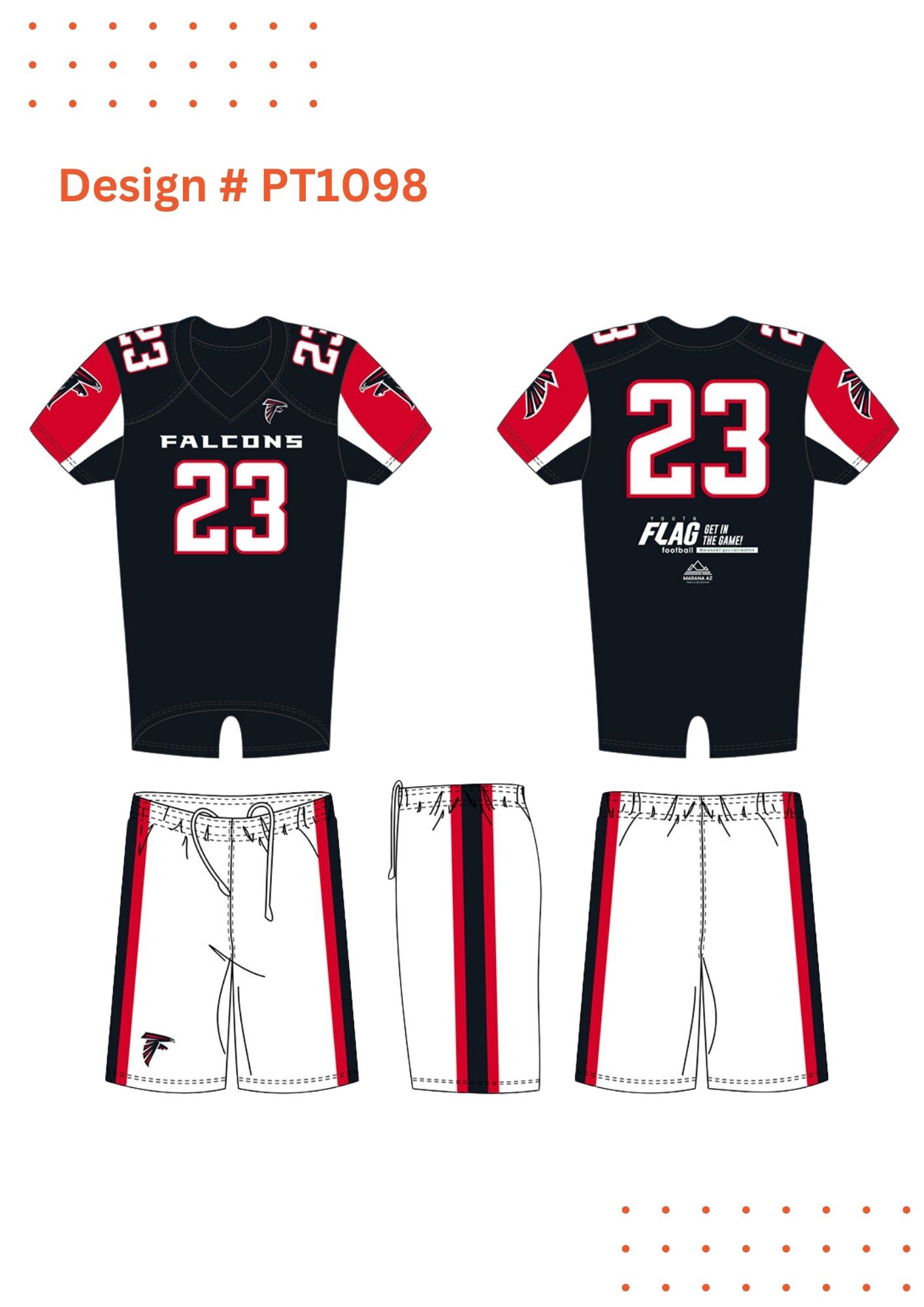 Custom Football Uniform Mockups
