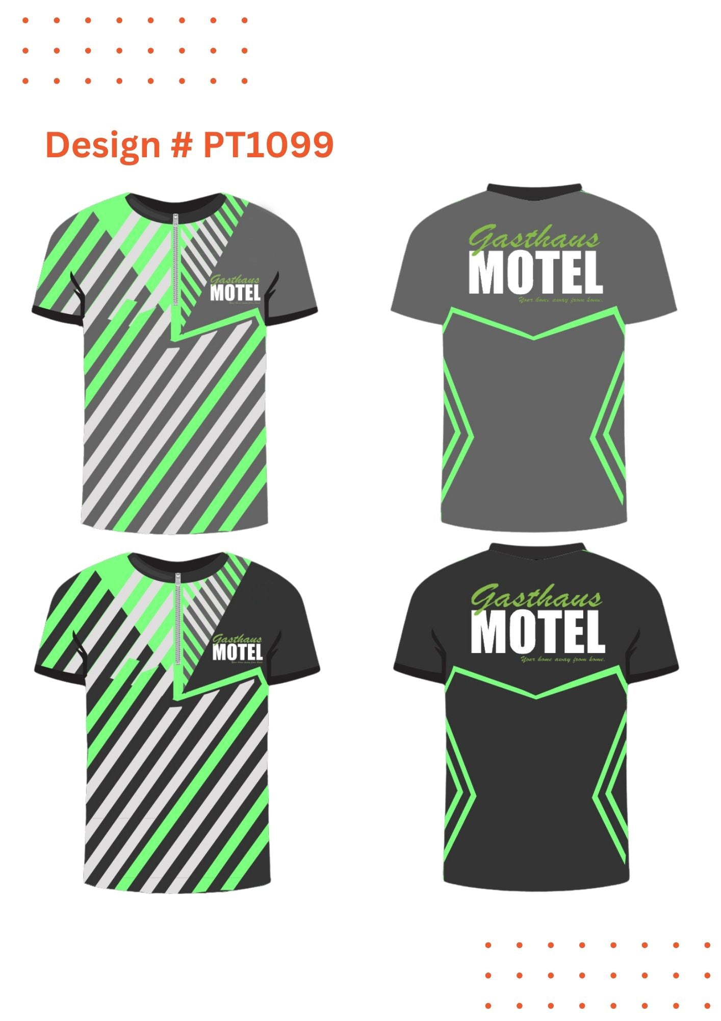 Custom Bowling Jersey Mockups