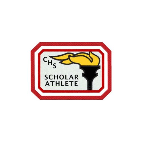 Academic Rectangle Embroidered Patch