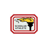 Academic Rectangle Embroidered Patch