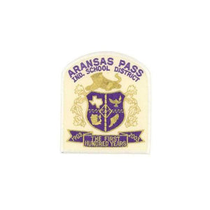 Aransas Pass Independent School embroidery Patch – A Proud Emblem of E