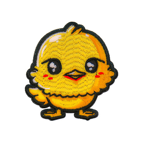 Baby Chick Embroidered Patch