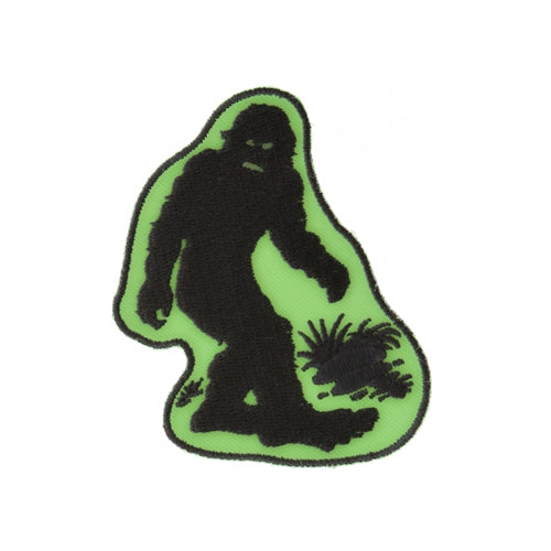 Big Foot Sasquatch Embroidered Patch front product view