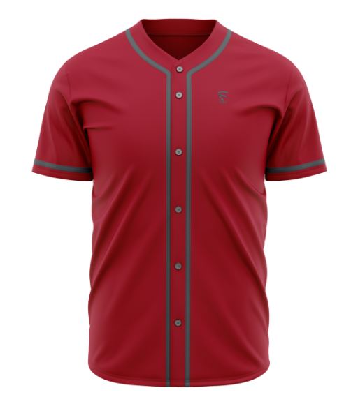 Full Button Baseball Jersey