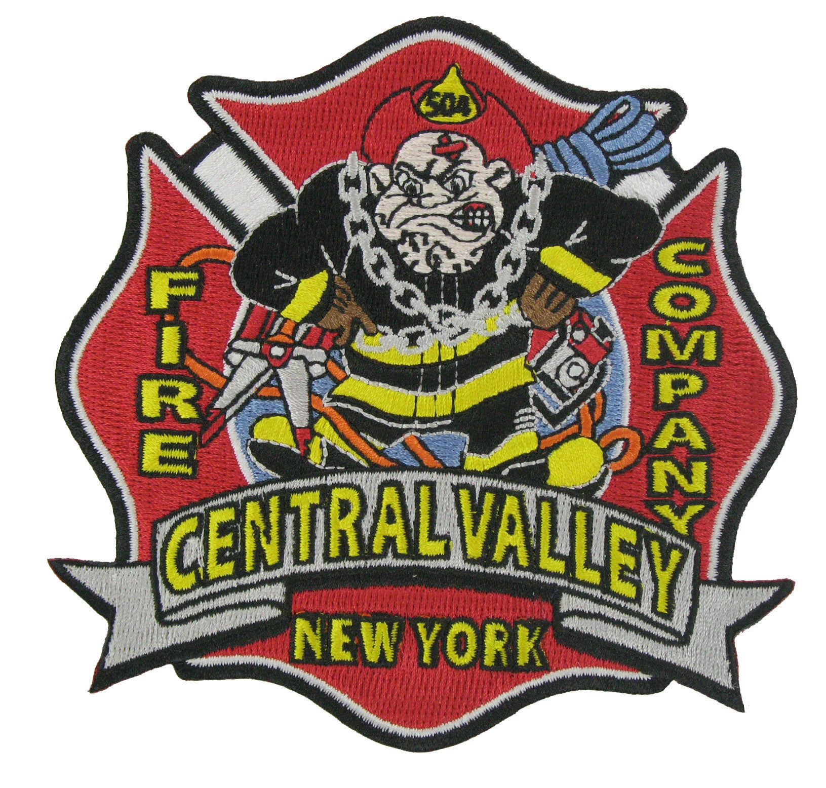 Firefighter Patches