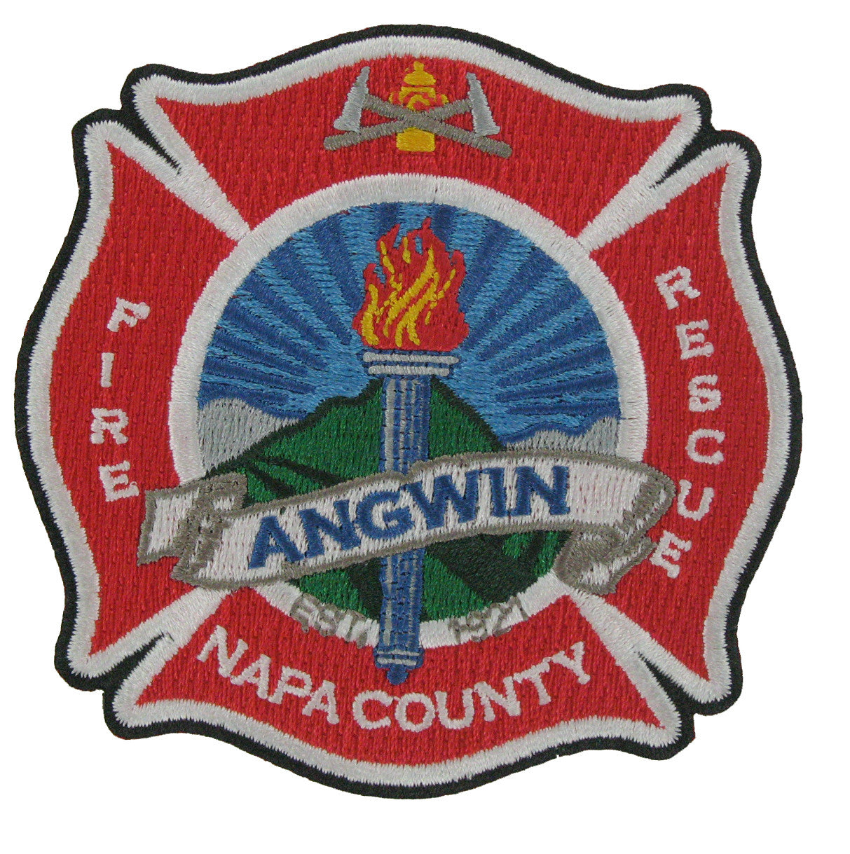 Firefighter Patches
