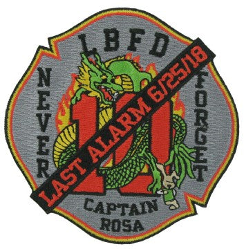 Firefighter Patches