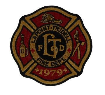Firefighter Patches