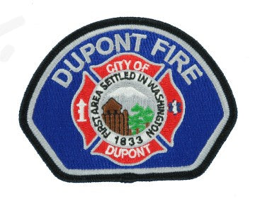 Firefighter Patches