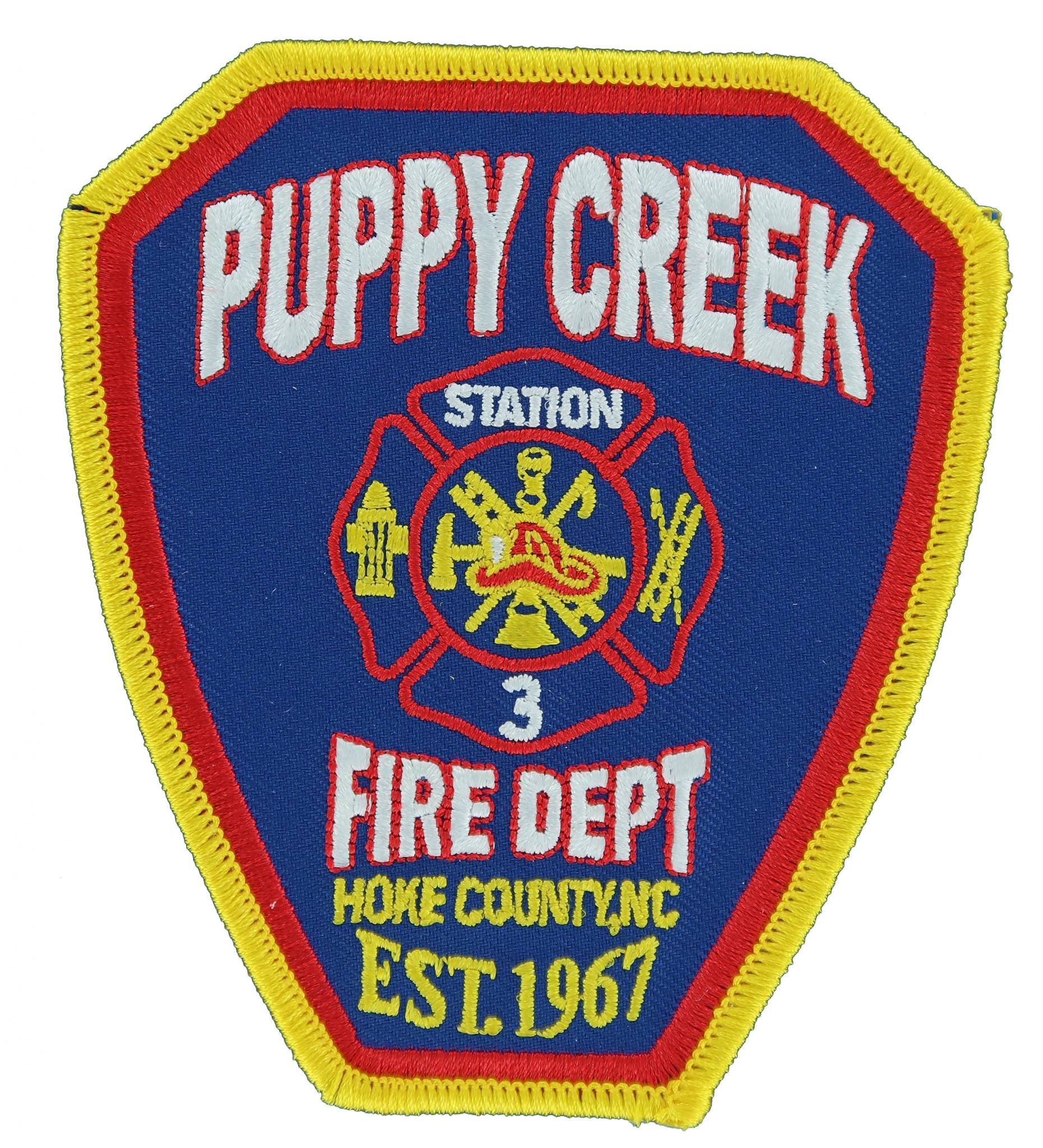 Firefighter Patches