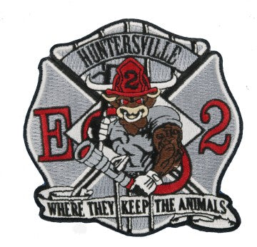 Firefighter Patches