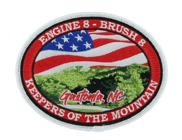 Firefighter Patches
