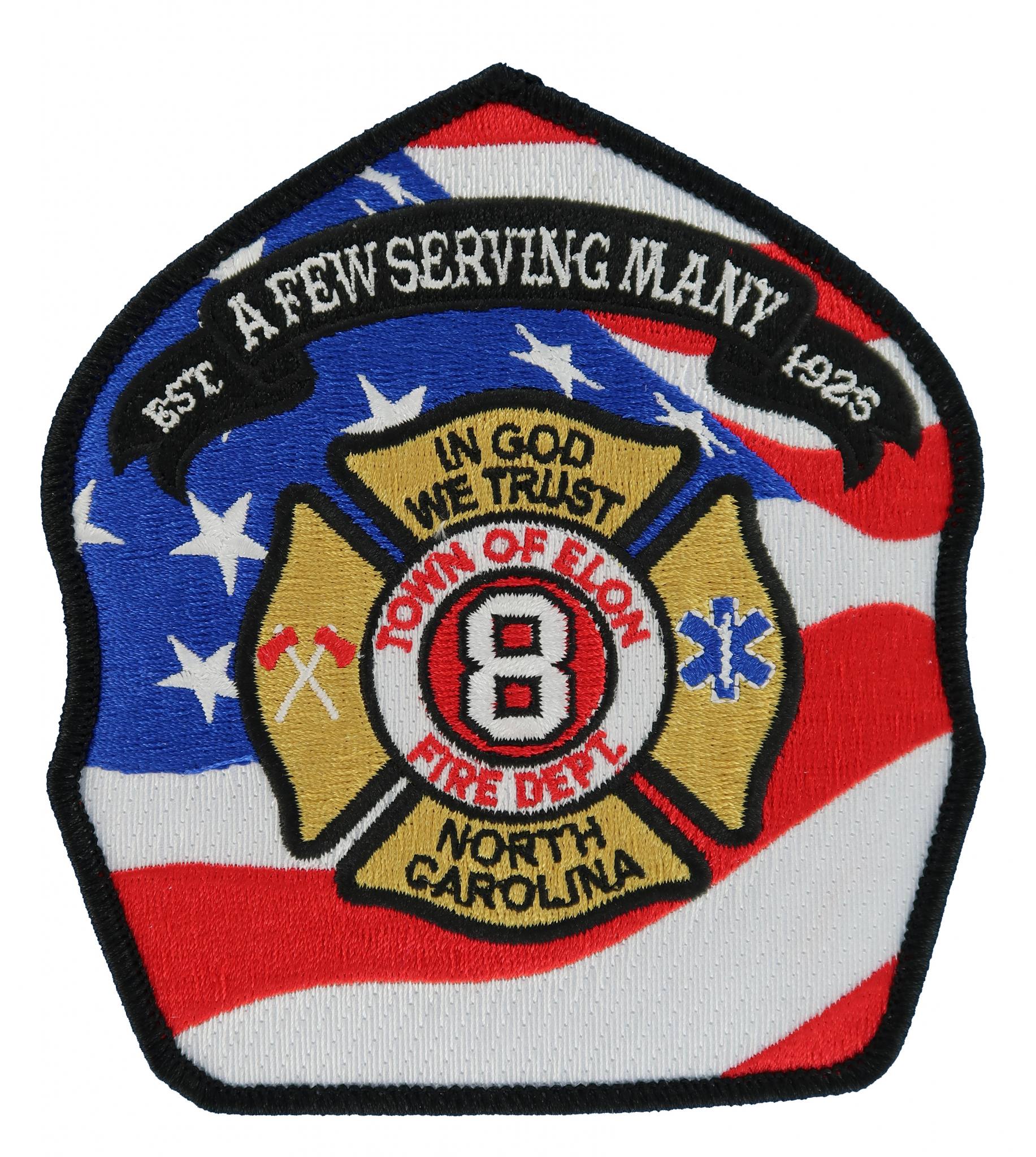 Firefighter Patches