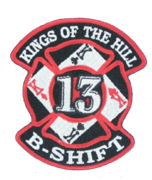 Firefighter Patches