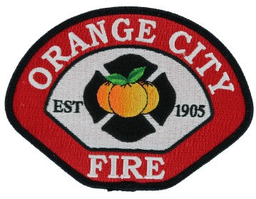 Firefighter Patches