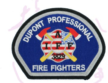Firefighter Patches