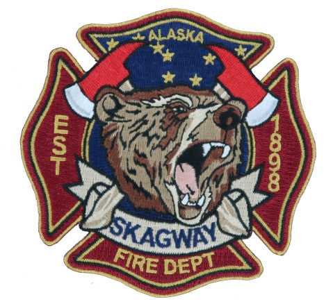 Firefighter Patches