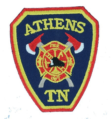 Firefighter Patches