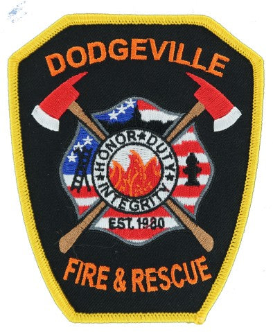 Firefighter Patches