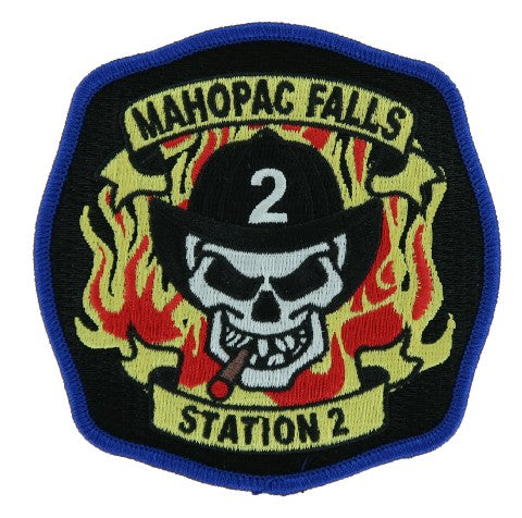 Firefighter Patches