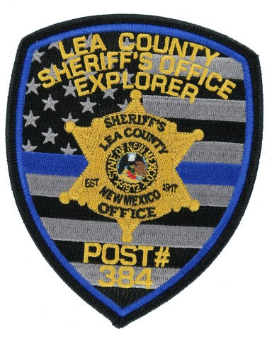 Sheriff Patches