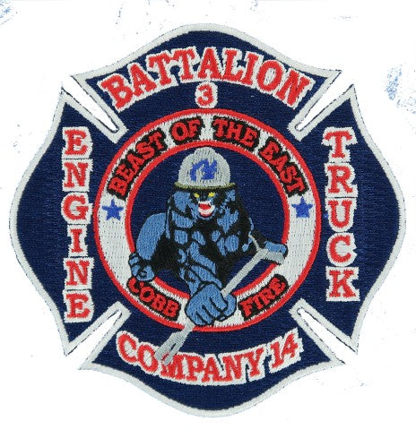 Firefighter Patches