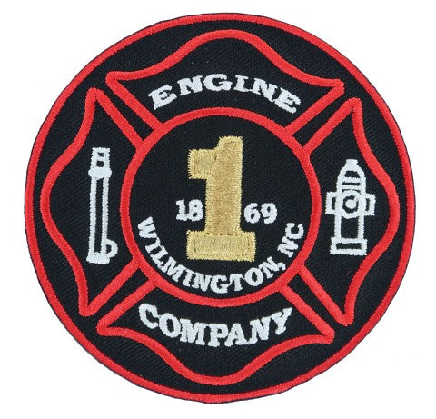 Firefighter Patches