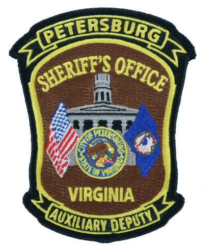 Sheriff Patches